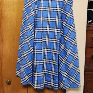 Vintage 1950 Style Swing Dress M